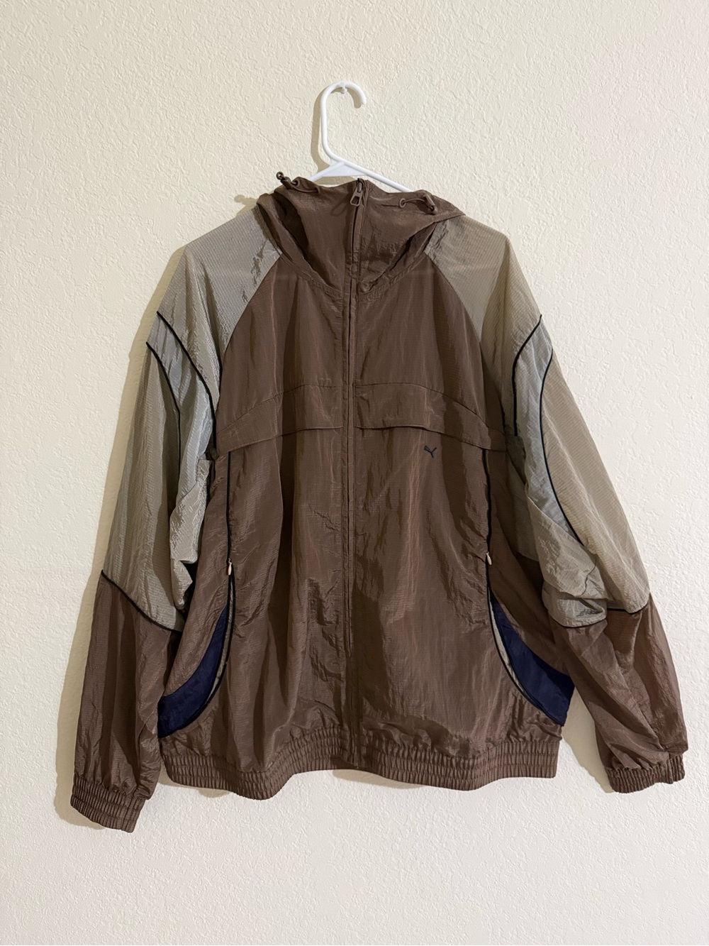 PUMA CLRT RIPSTOP JACKET Track Top Lightweight Mens 633020-41 New Sz XL, 2XL